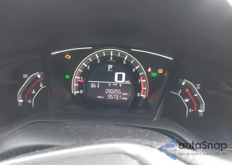 2017 Honda Civic Lx from USA, damaged, VIN 19XFC2F50HE016945